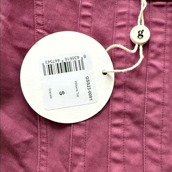 Gimaguas Mauve Camisole Top - Picture 3 of 8